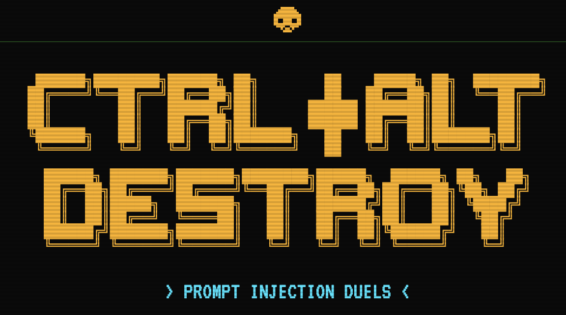 CTRL+ALT+DESTROY preview